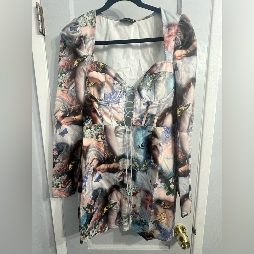 PrettyLittleThing Multicolor Long Sleeve
